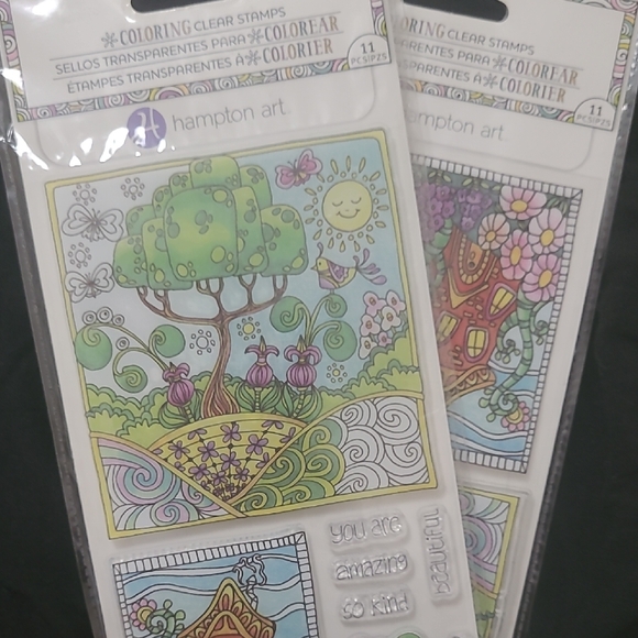 Clear Stamp Collection - Picture 2 of 14